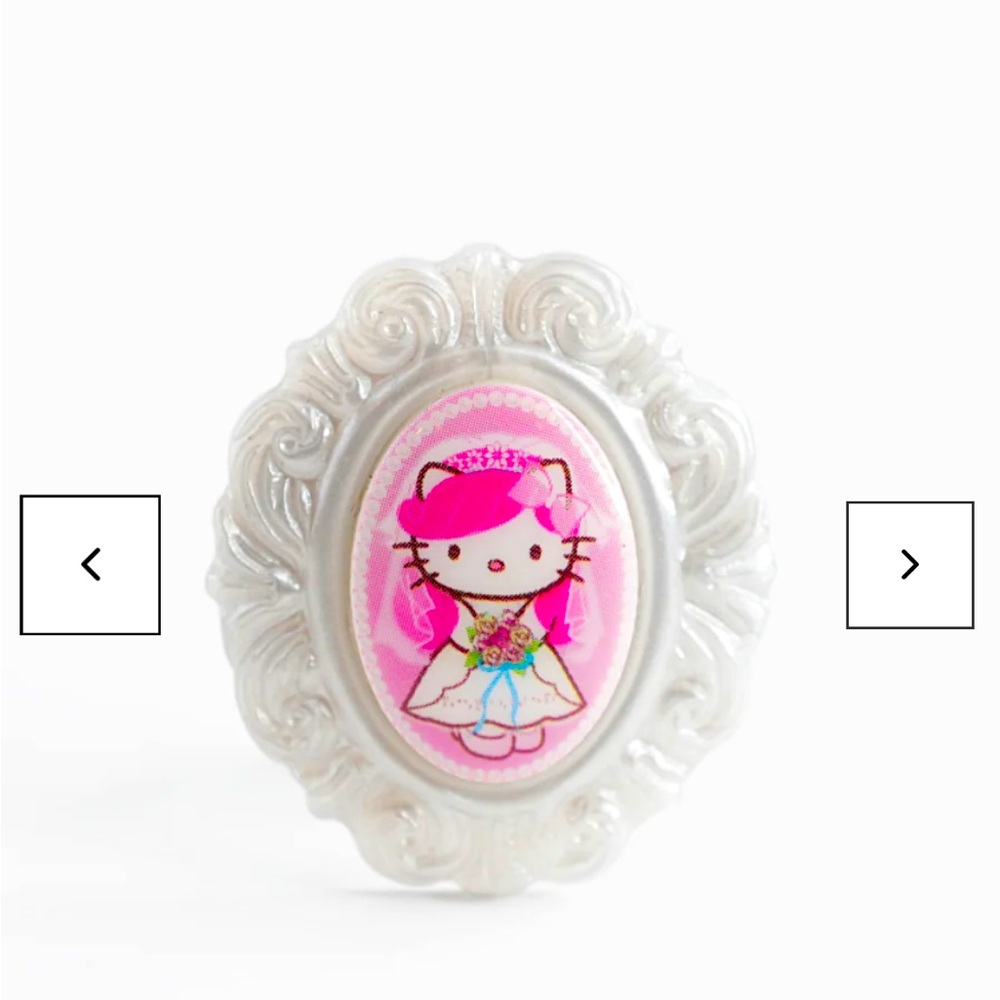 Hello Kitty Baroque Bridal Ring